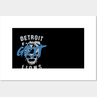 Detroit Grit Posters and Art